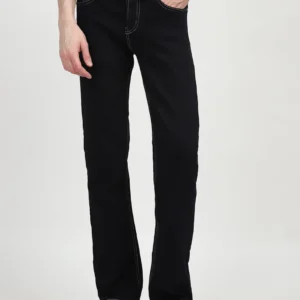Sraddos Carbon Blue Cotton Jeans