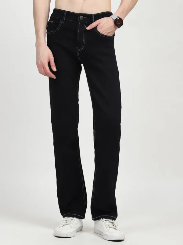 Sraddos Carbon Blue Cotton Jeans